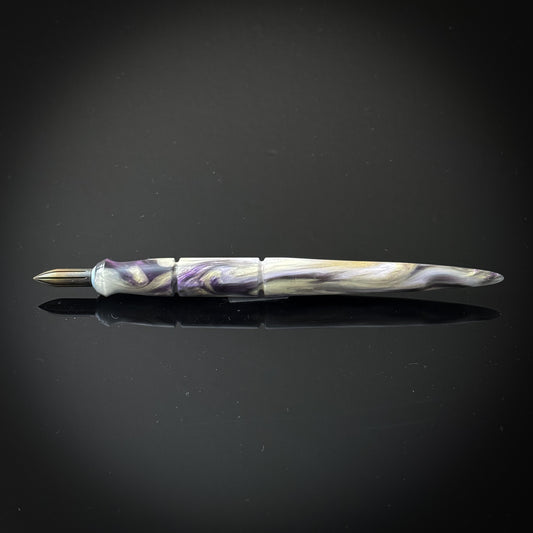 Amethyst Mermaid Contoured Nib Holder