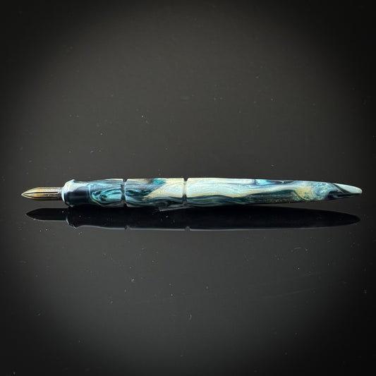 Emerald Mermaid Contoured Nib Holder