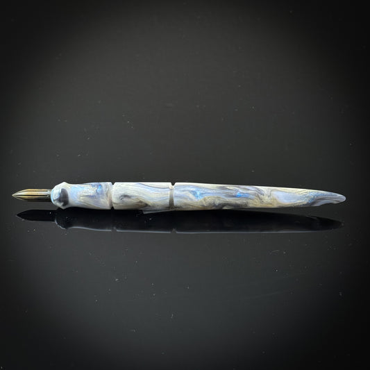 Sapphire Mermaid Contoured Nib Holder