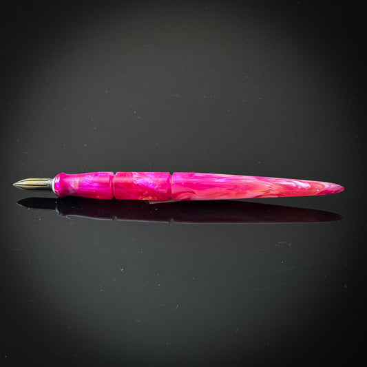Dahlia Dreams Contoured Nib Holder