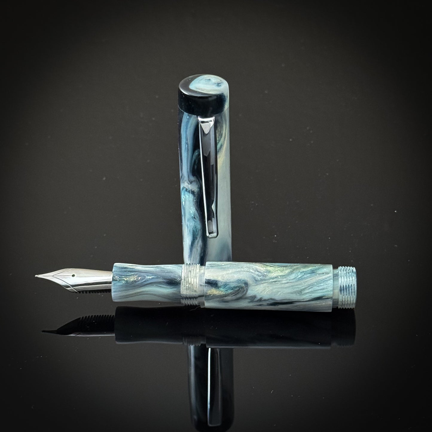 Emerald Mermaid Modified Bon Air - Jowo nib