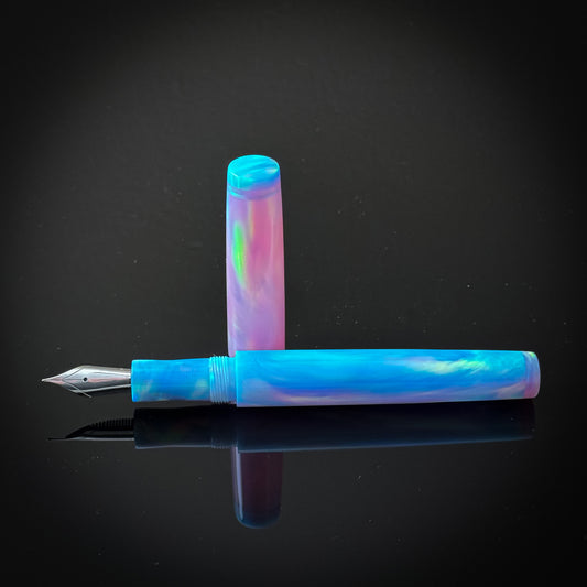 Sakura Pink and  Dreamy Blue OPAREX Westwood Model -Jowo Nib