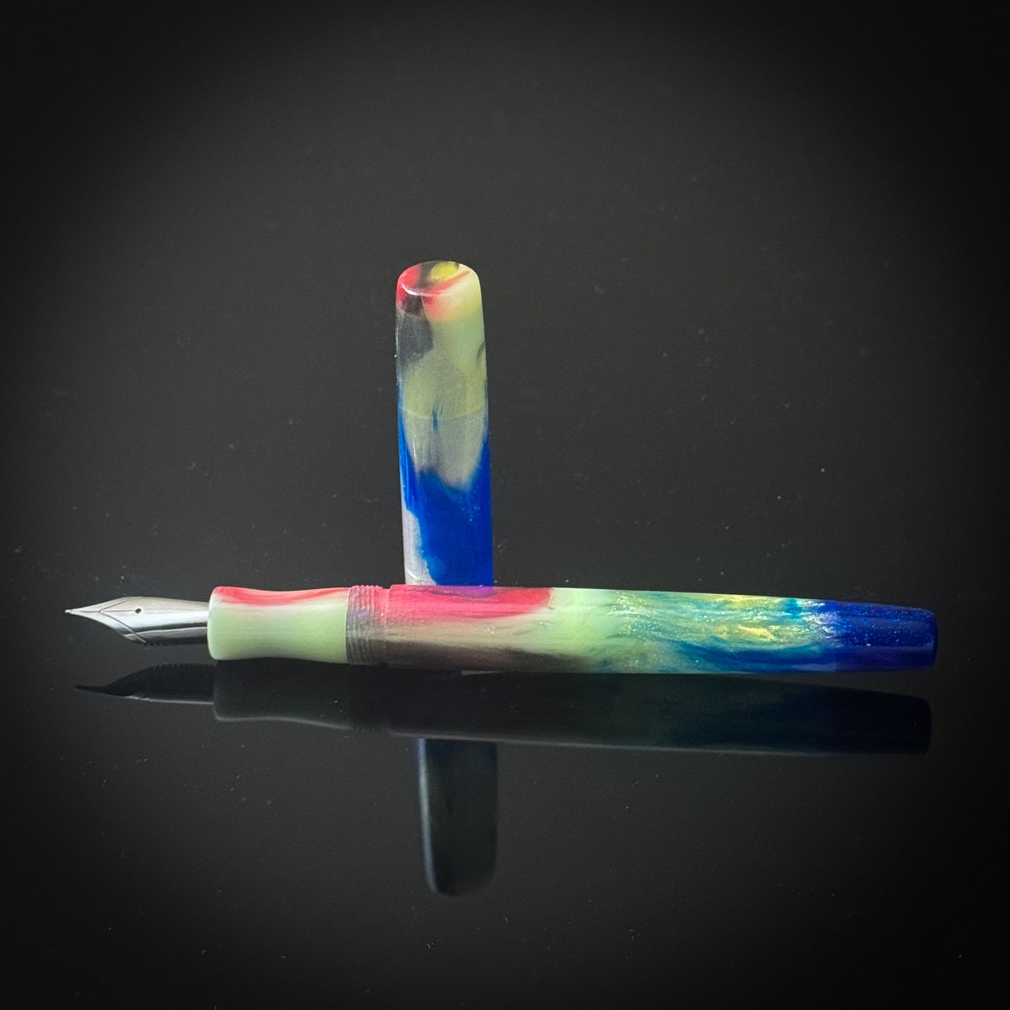 Variegated 2 Morningside Model - Jowo Nib