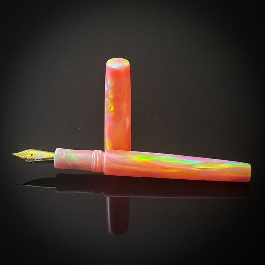 Salmon Pink OPAREX Slim Westwood Model -Jowo Nib
