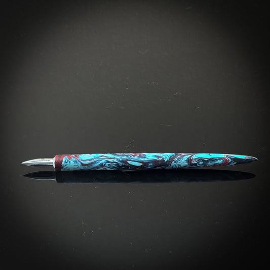 Defend Deep Slim Style Nib Holder - Low Lustre Finish