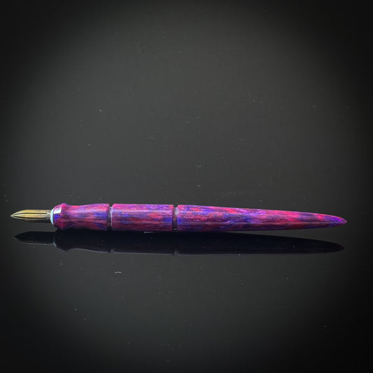 Purple and Fuscia Contoured Nib Holder
