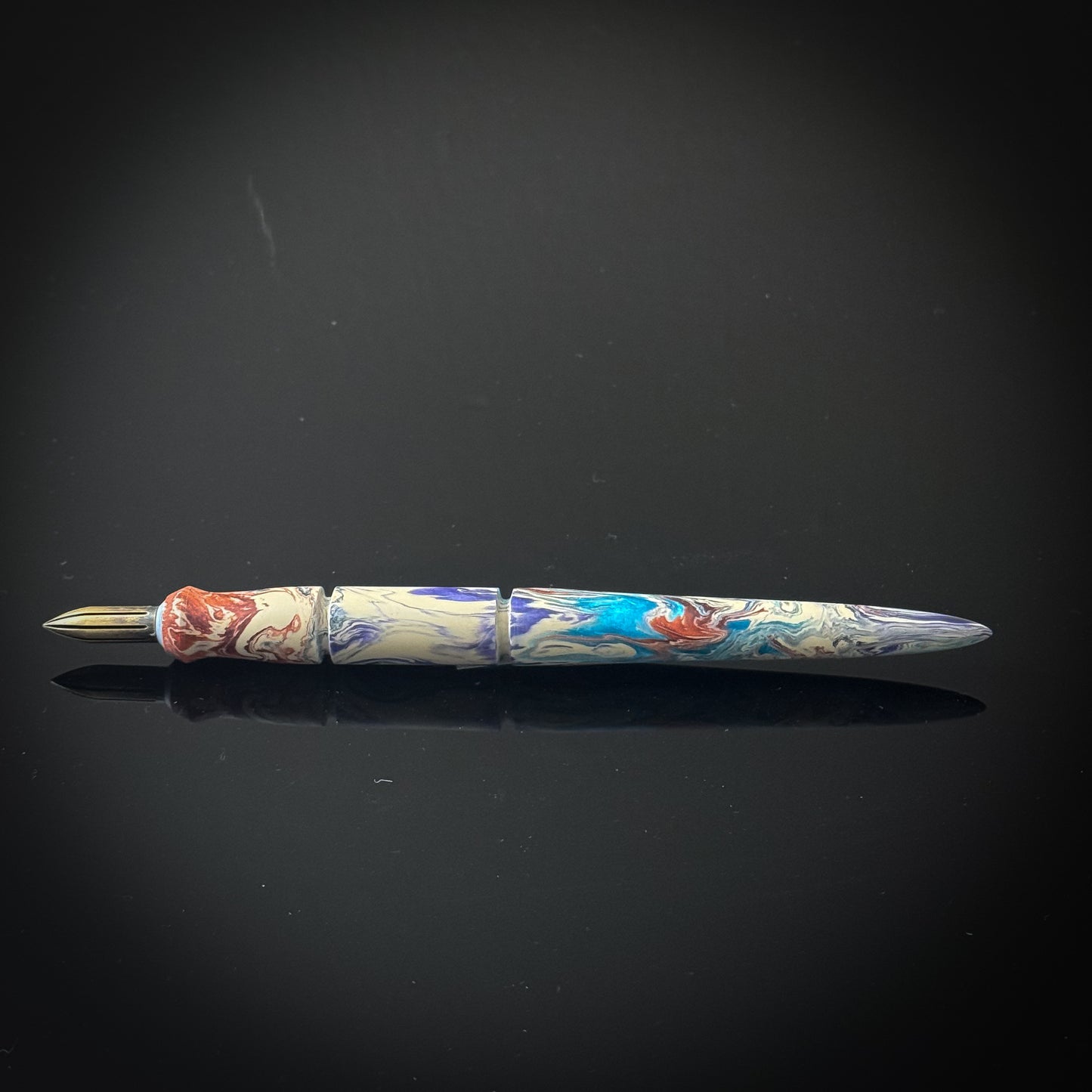 Boardwalk Contoured Nib Holder Low Lustre Finish