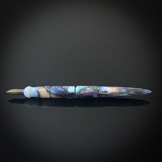 Papillon Contoured Nib Holder Low Lustre Finish