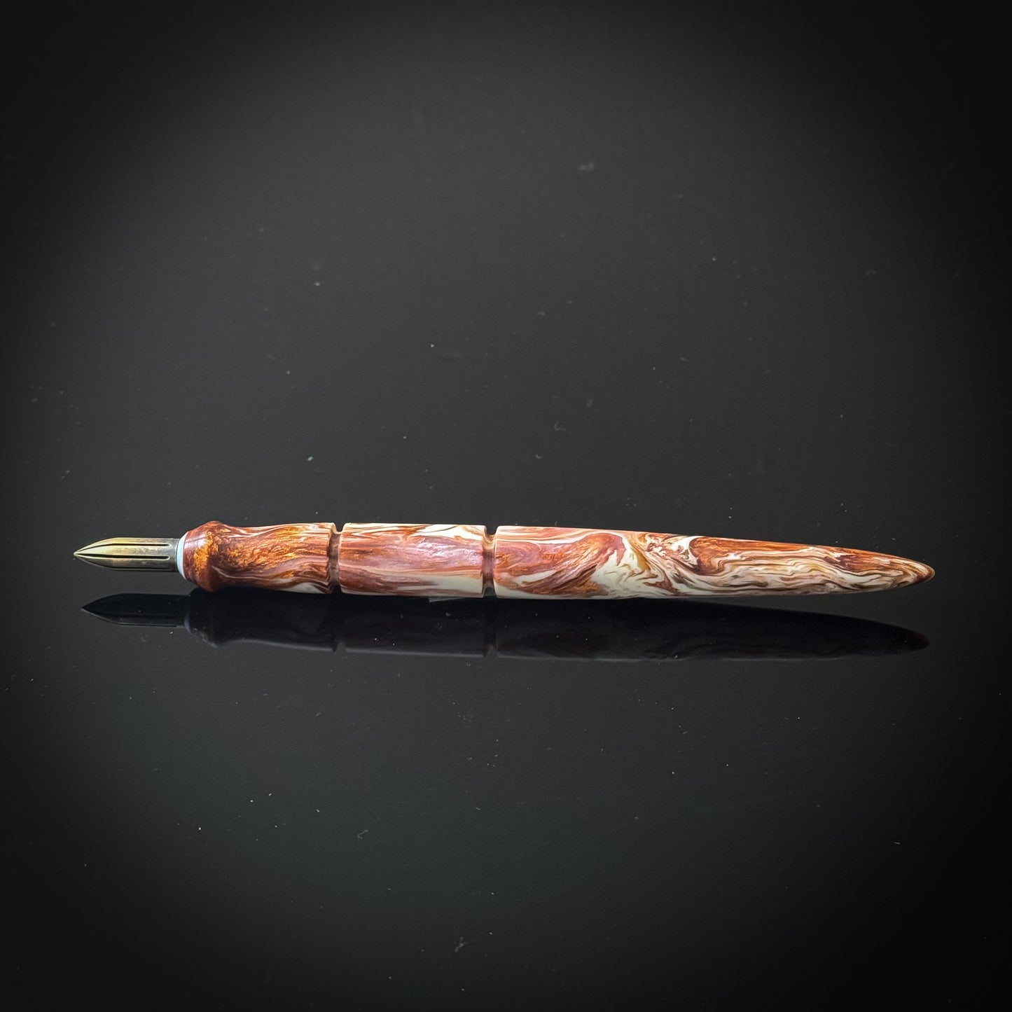 Roman Sunset Contoured Nib Holder - Semi Gloss Finish