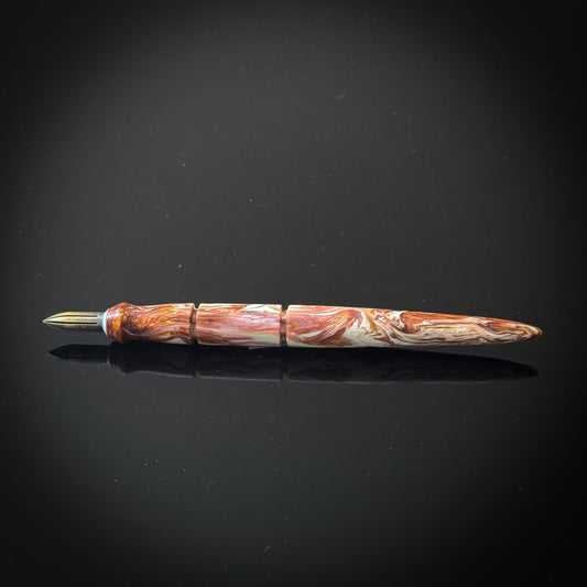 Roman Sunset Contoured Nib Holder - Semi Gloss Finish