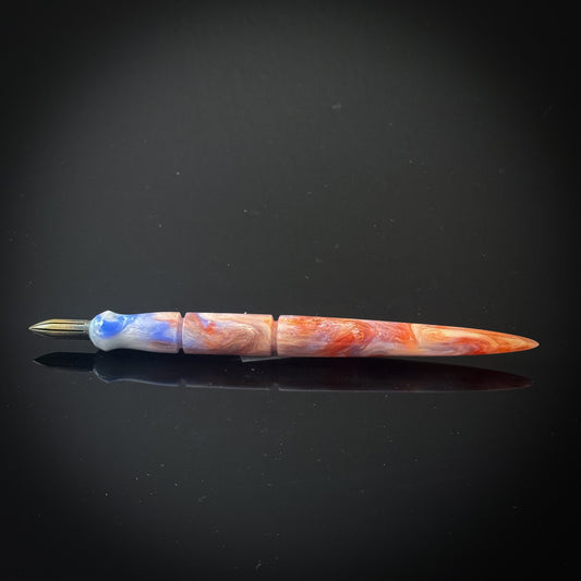 Wisteria Dusk Contoured Nib Holder
