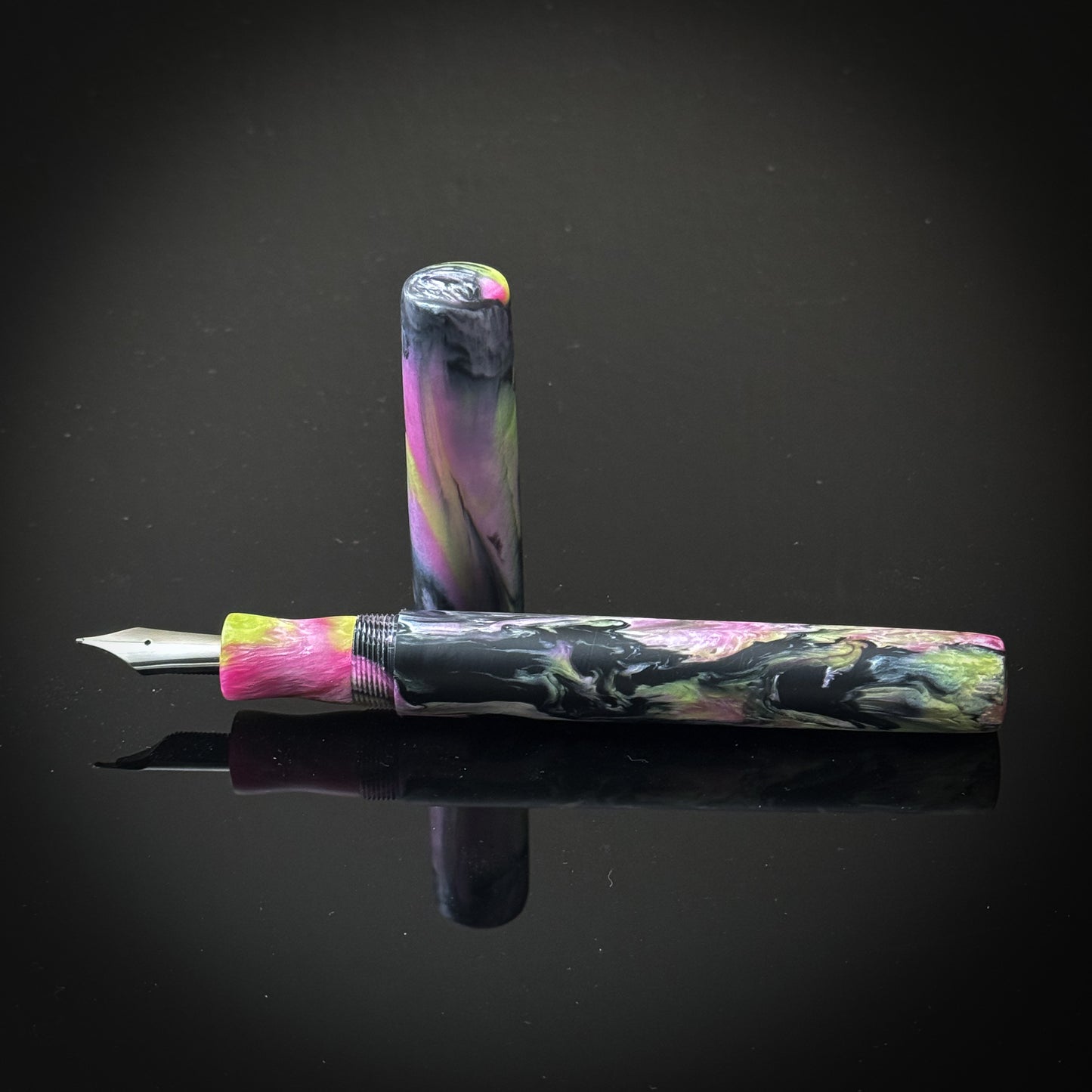 Good Intentions Extra Long Arlington Model Low Lustre Finish - Bock Nib
