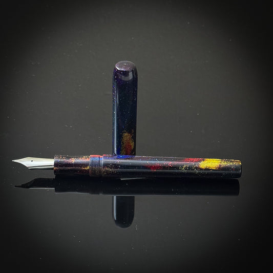 Nothing to Hide Morningside Model-Bock Nib