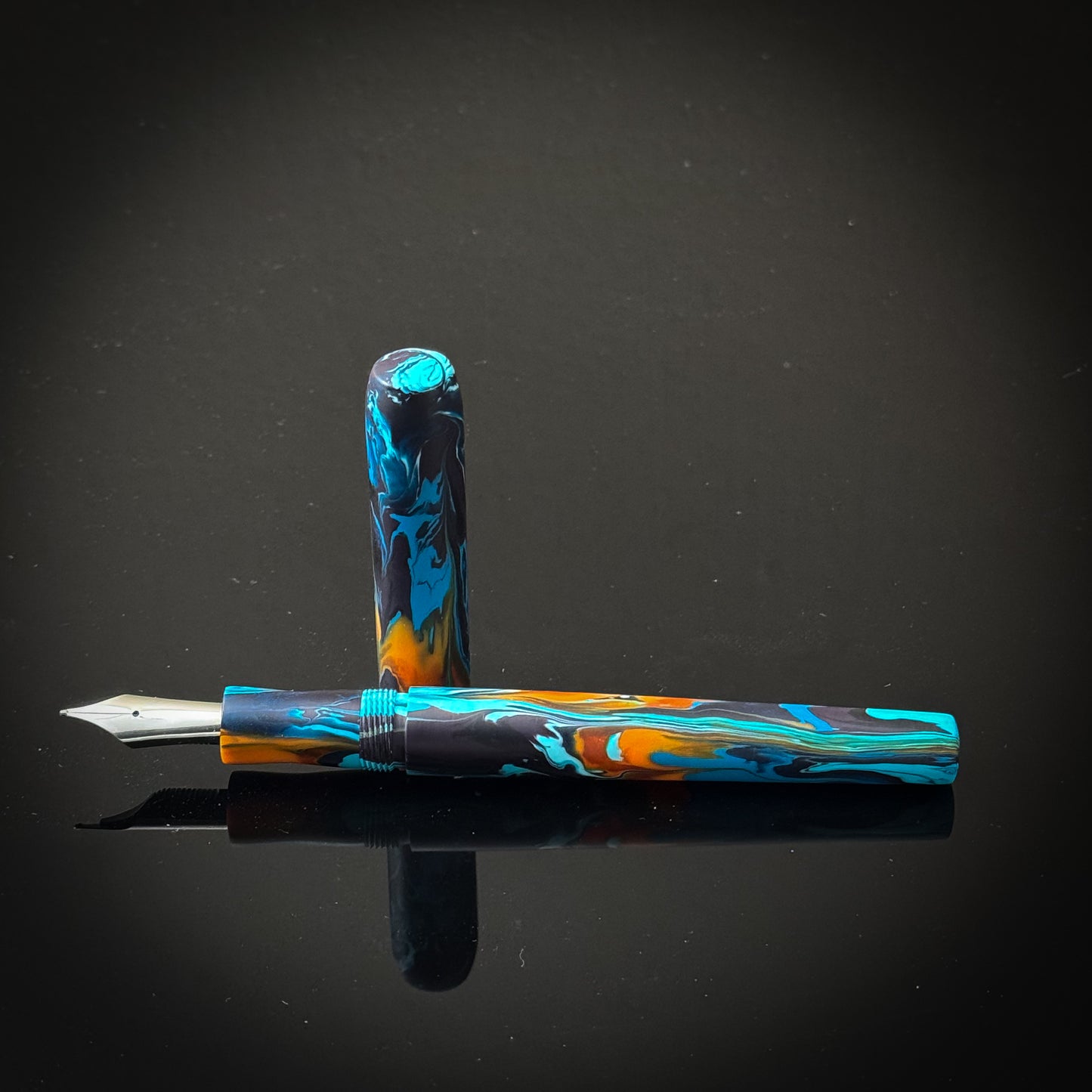 Riptide  Ember Morningside Model Low Lustre Finish - Bock Nib