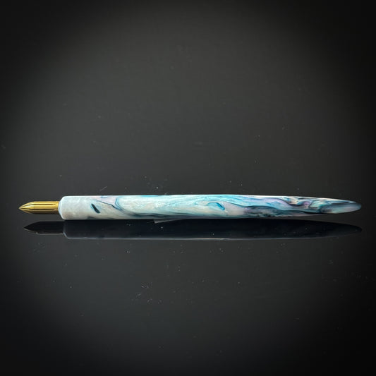 Desert Abalone Slim Style Nib Holder