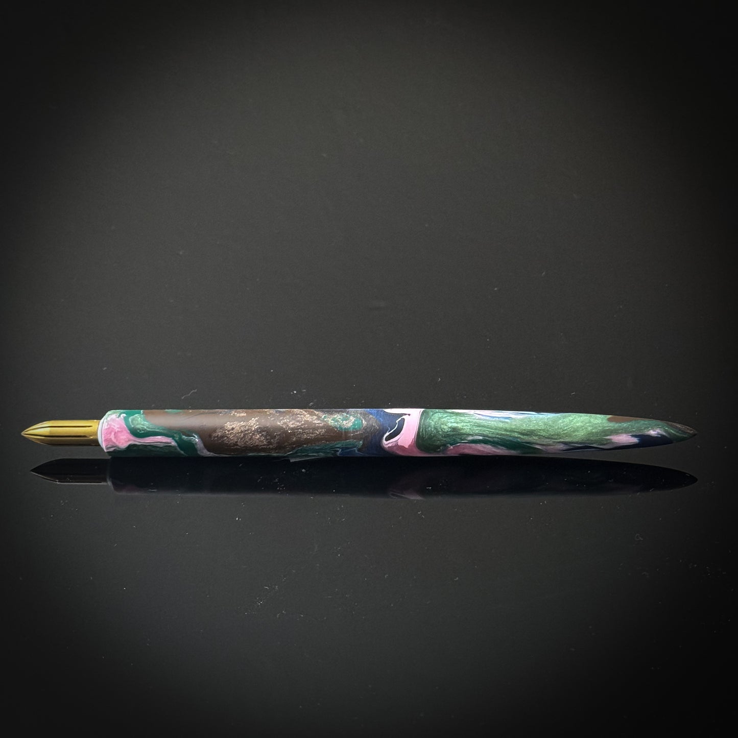 Mikey 14 Slim Style Nib Holder Low Lustre Finish