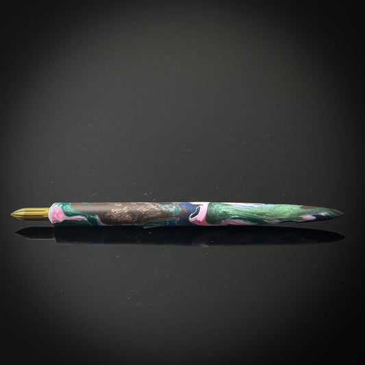 Mikey 14 Slim Style Nib Holder Low Lustre Finish