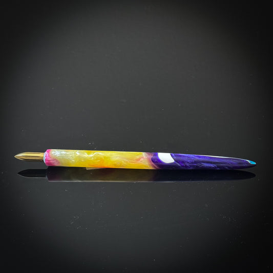Solar Drift Slim Style Nib Holder Semi Gloss Finish