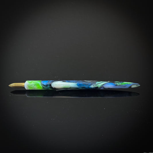 Wanderlust Abalone Slim Style Nib Holder