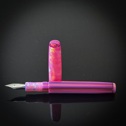 Dreamy Rose OPAREX and Tradescantia Striped Westwood Model -Jowo Nib