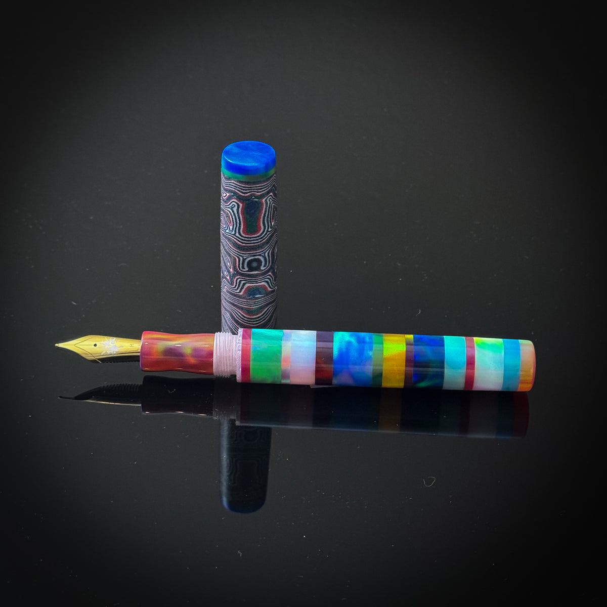 Stacked OPAREX and CrazyFiber Modified Westwood Model -Jowo Nib