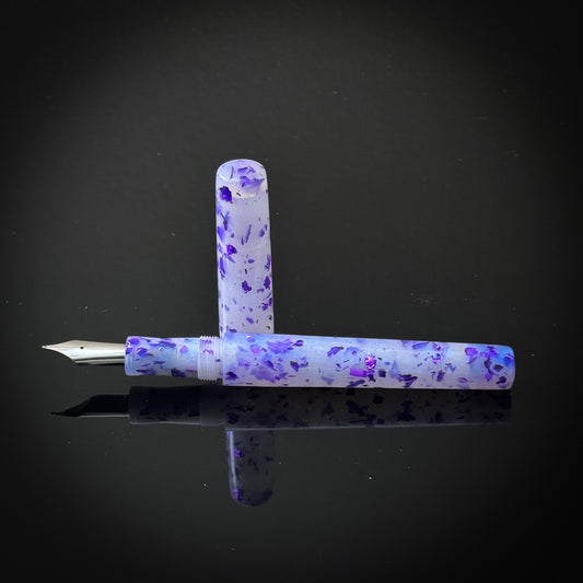 Periwinkle Sparkle Westwood Model -Bock Nib
