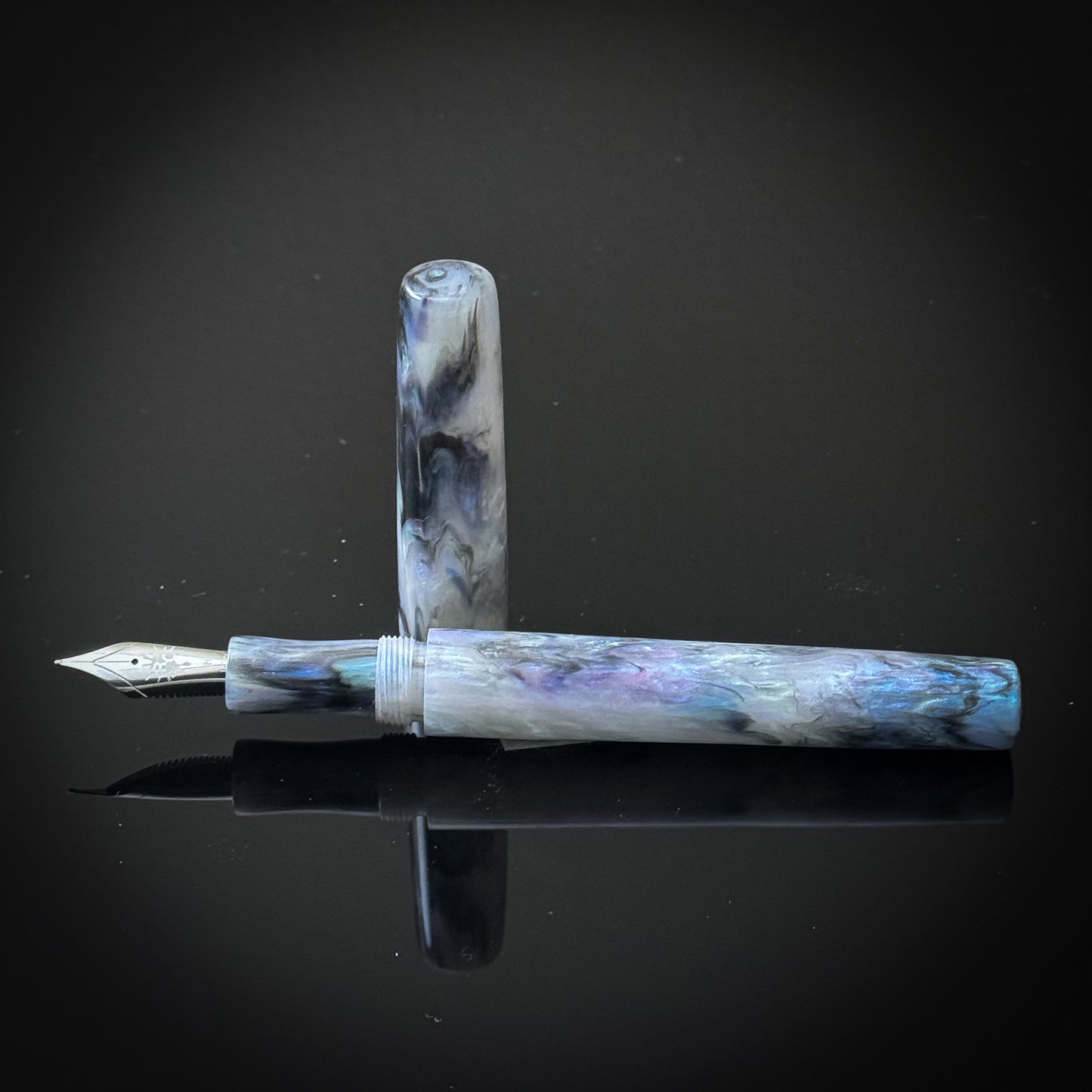 Abalone Splash Westwood Model -Jowo Nib