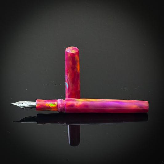 Cherry Red OPAREX Slim Westwood Model -Jowo Nib