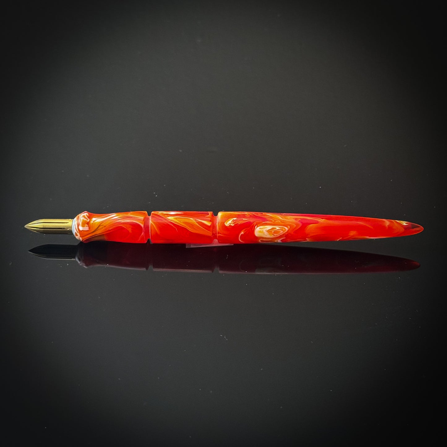 Warm Tone Primary Manipulation Contoured Nib Holder -Semi Gloss