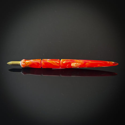 Warm Tone Primary Manipulation Contoured Nib Holder -Semi Gloss