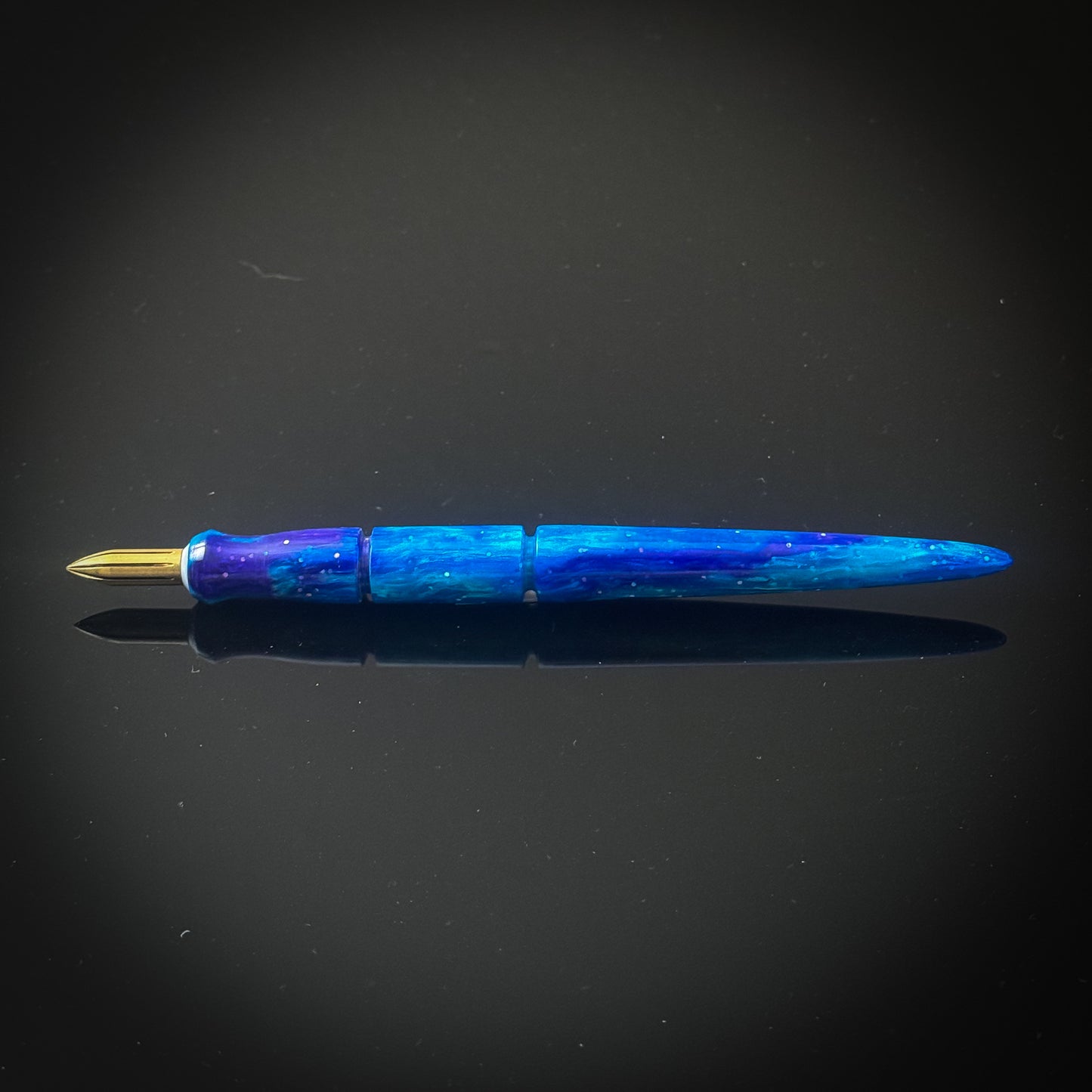 Cosmic Wave Contoured Nib Holder