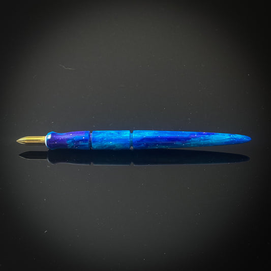 Cosmic Wave Contoured Nib Holder