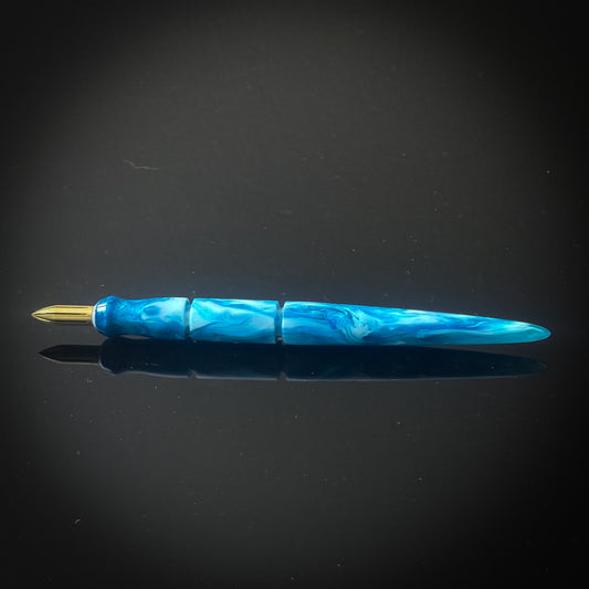 Bluebell Breeze Contoured Nib Holder