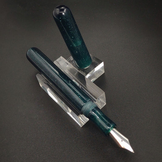 Green Satisrefraction Elliott Model.  Bock Nib
