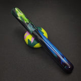 Black, Blue and Green Elliott Model.  Bock Nib