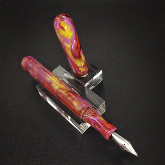 Twisted Citrus Elliott Model  -  Jowo Nib