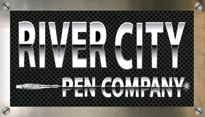 River City Pen Company, handmade fountain pens, custom fountain pens