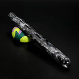 Black and Silver  Elliott Model.  Jowo Nib