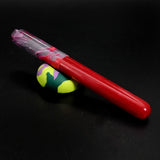 Red, Black and GrayElliott Model.  Bock Nib