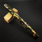 Green, Gold and Black Custom Fountain Pen - Jowo nib