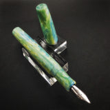 Peace Lily Arlington Fountain Pen - Jowo nib