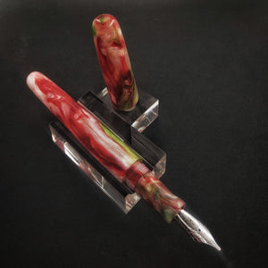 Strawberry Limeade Shadyside Fountain Pen - Jowo nib