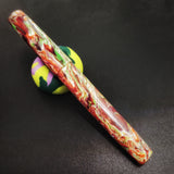 Red, Green and White Westwood Model - Jowo Nib