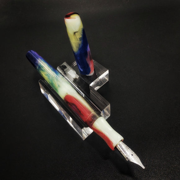 Variegated 2 Morningside Model - Jowo Nib