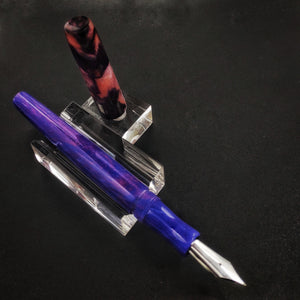 Custom Purple DiamondCast Morningside Model - Bock Nib