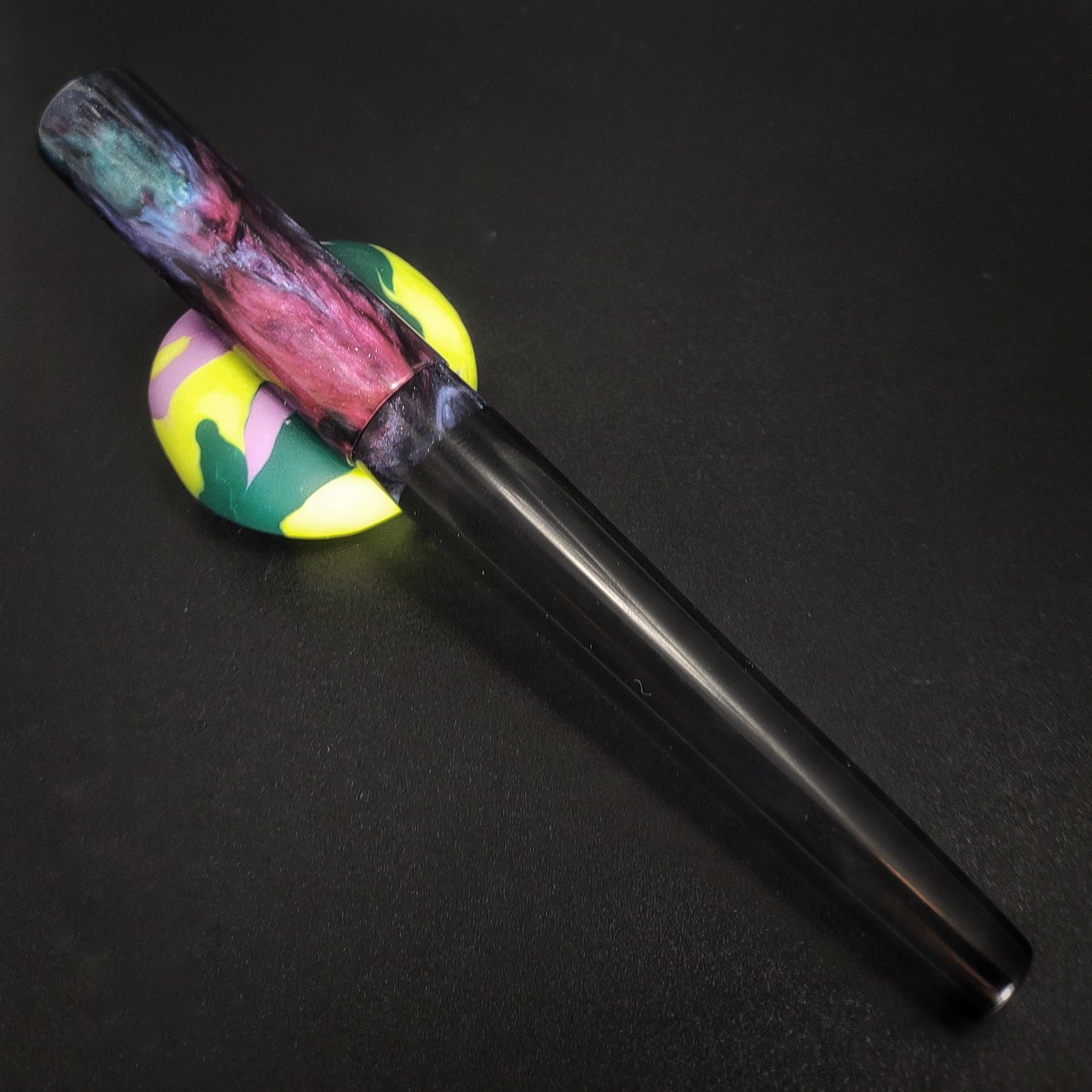 Dark Precision and Black Shadyside Model - Bock Nib