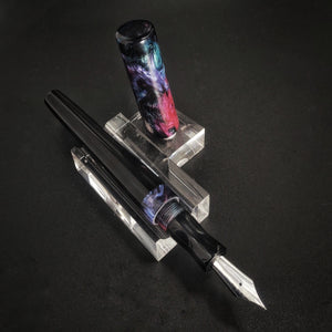 Dark Precision and Black Shadyside Model - Bock Nib
