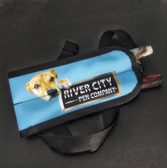 Two Pen Coozie With Lanyard -save 20% With Pen Purchase