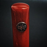 Ercolano Red and Armenian Crimson Westwood Model With Rollstop - Bock Nib