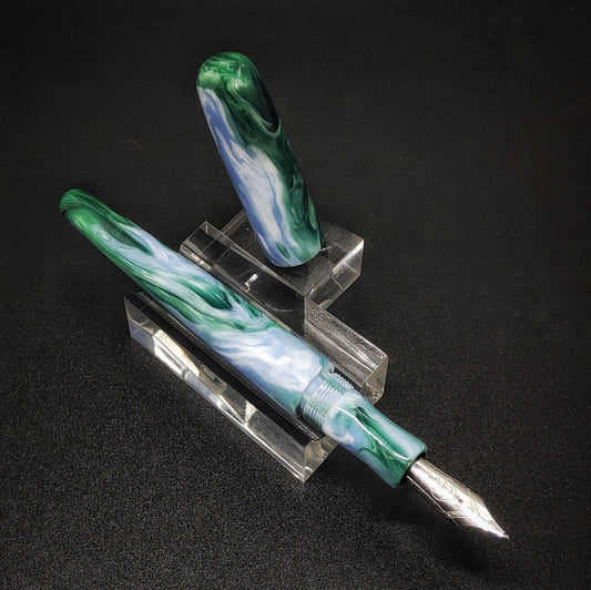 Periwinkle Gardens Shadyside Model - Bock Nib